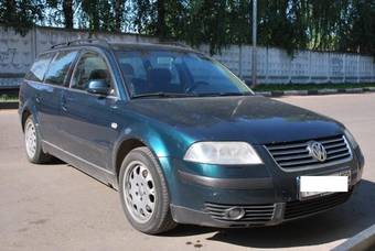 2001 Volkswagen Passat Photos