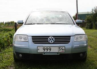 2001 Volkswagen Passat Photos