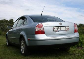 2001 Volkswagen Passat Pictures