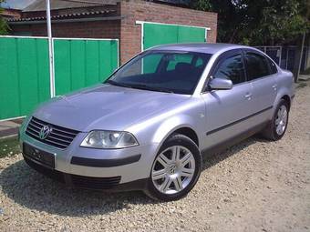 2001 Volkswagen Passat Photos