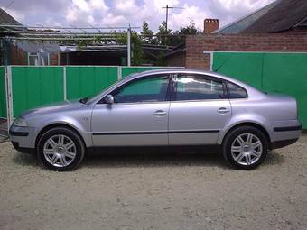 2001 Volkswagen Passat Pictures