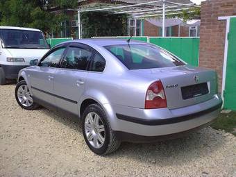 2001 Volkswagen Passat Photos
