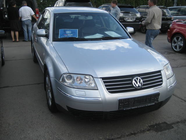 2001 Volkswagen Passat