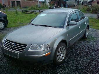 2001 Volkswagen Passat Pictures