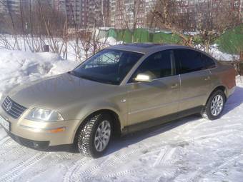 2001 Volkswagen Passat Photos