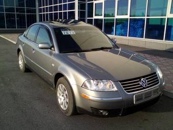 2001 Volkswagen Passat Pictures