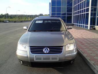 2001 Volkswagen Passat Pictures