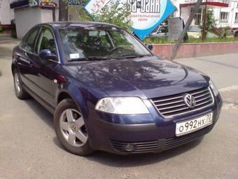 2001 Volkswagen Passat