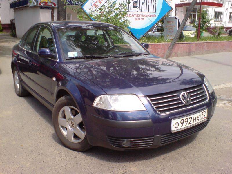 2001 Volkswagen Passat