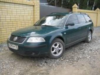 2001 Volkswagen Passat Photos