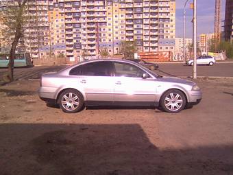 2001 Volkswagen Passat Pictures