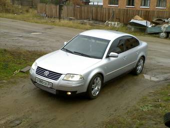 2001 Volkswagen Passat Photos