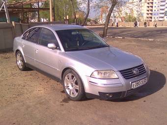 2001 Volkswagen Passat Pictures