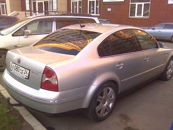 2001 Volkswagen Passat Photos