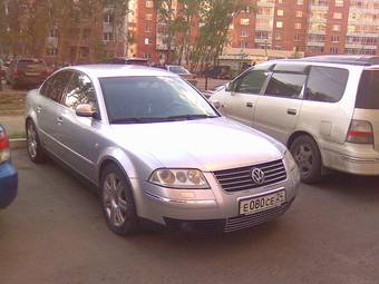 2001 Volkswagen Passat For Sale