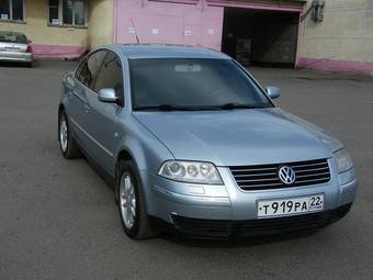 2001 Volkswagen Passat Photos