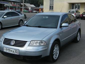 2001 Volkswagen Passat Photos