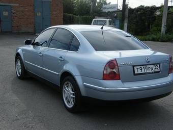 2001 Volkswagen Passat Pictures