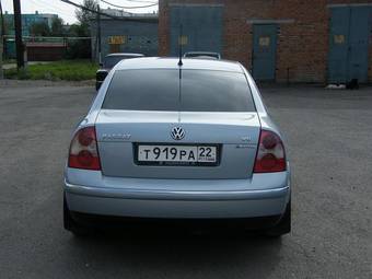 2001 Volkswagen Passat Photos