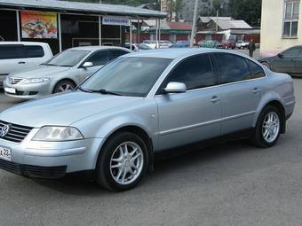 2001 Volkswagen Passat Pictures