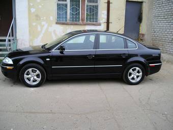 2001 Volkswagen Passat Photos