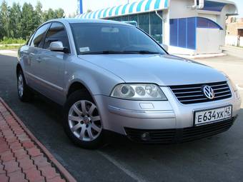 2001 Volkswagen Passat Photos