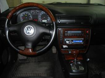 2001 Volkswagen Passat Pictures