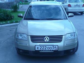 2001 Volkswagen Passat Pictures