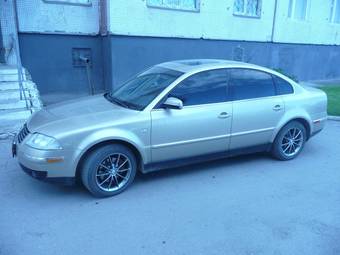 2001 Volkswagen Passat Pictures