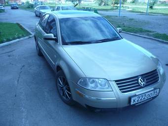 2001 Volkswagen Passat Pictures