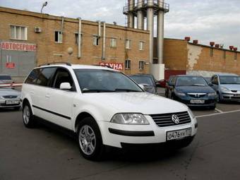 2001 Volkswagen Passat Photos