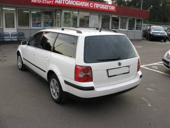 2001 Volkswagen Passat For Sale