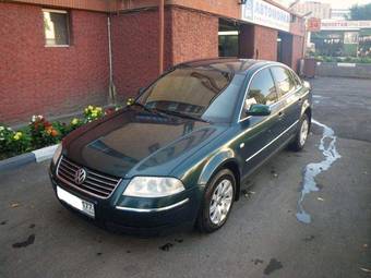 2001 Volkswagen Passat Pictures