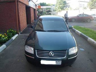 2001 Volkswagen Passat Photos