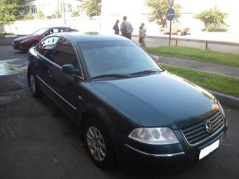 2001 Volkswagen Passat Photos