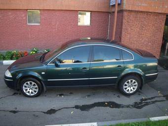 2001 Volkswagen Passat Pictures