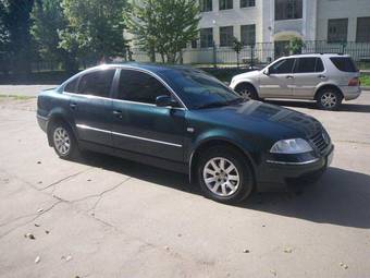 2001 Volkswagen Passat Photos