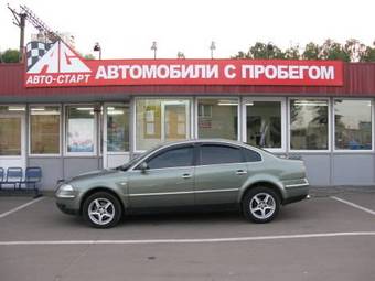 2001 Volkswagen Passat Images