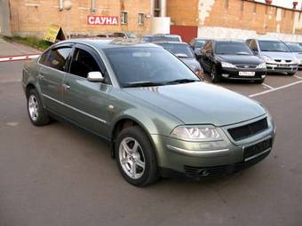 2001 Volkswagen Passat Pictures