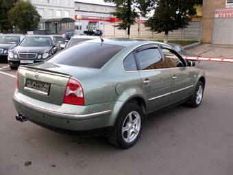 2001 Volkswagen Passat Pics