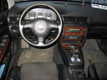 2001 Volkswagen Passat Pictures