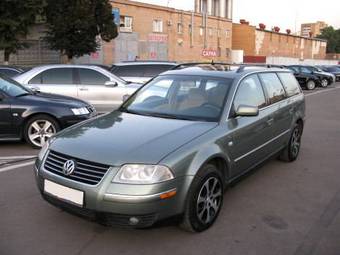 2001 Volkswagen Passat For Sale