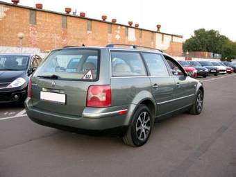 2001 Volkswagen Passat Images