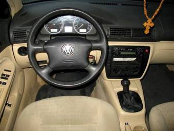 2001 Volkswagen Passat Pictures