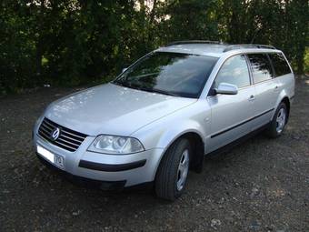 2001 Volkswagen Passat Photos