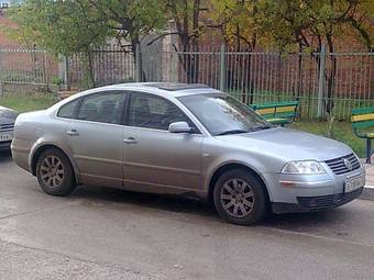 2001 Volkswagen Passat