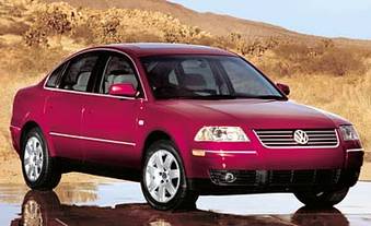 2002 Volkswagen Passat