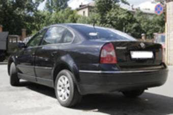 2002 Volkswagen Passat