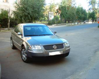 2002 Volkswagen Passat