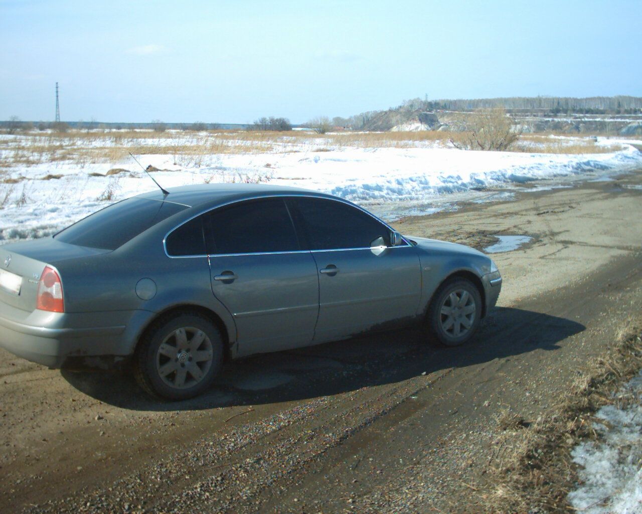 2002 Volkswagen Passat